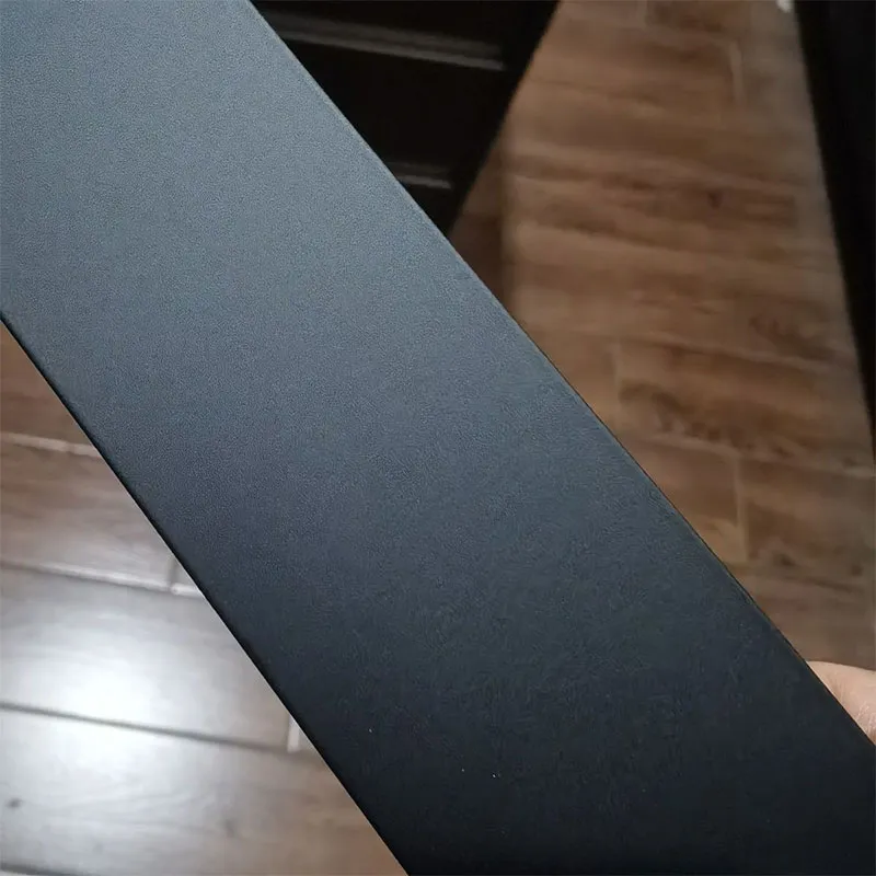 Порошковая краска для распыления напыления Глубокий матовый чёрный ~2° глянца