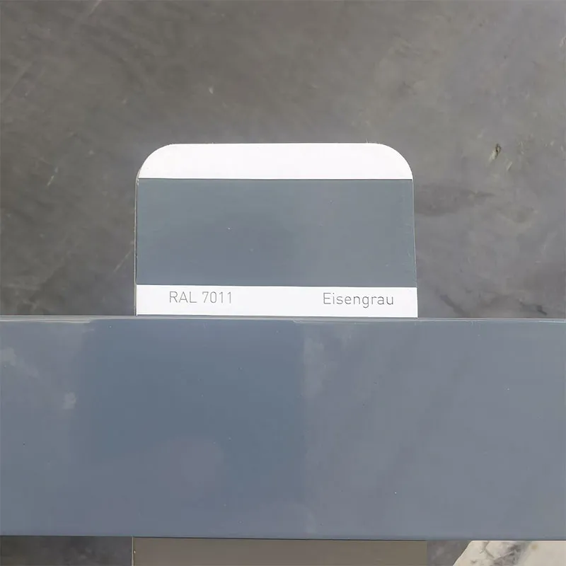 Порошковая краска для распыления напыления Железно-серое 7011