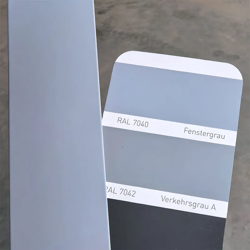 Порошковая краска для распыления напыления Оконно-серое 7040