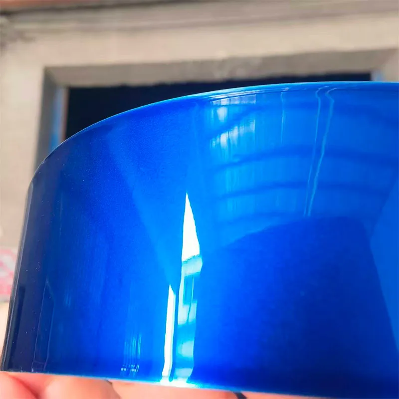 Порошковая краска для распыления напыления Прозрачно-синее