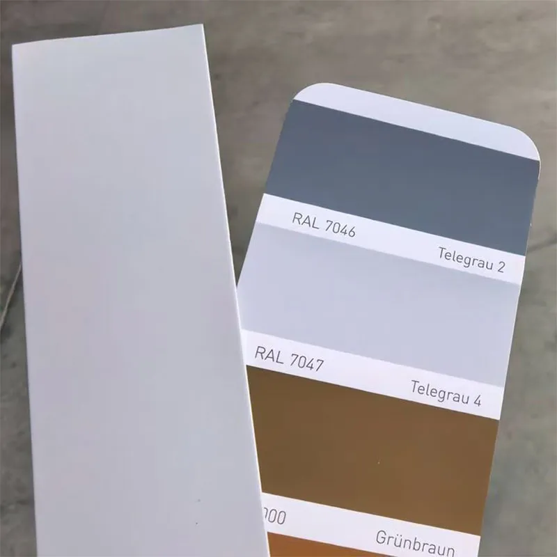 Порошковая краска для распыления напыления Серое полуматовое 7047