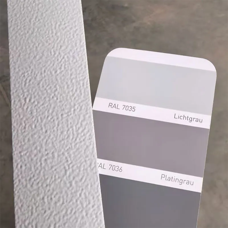 Порошковая краска для распыления напыления с эффектом шагрени 7035