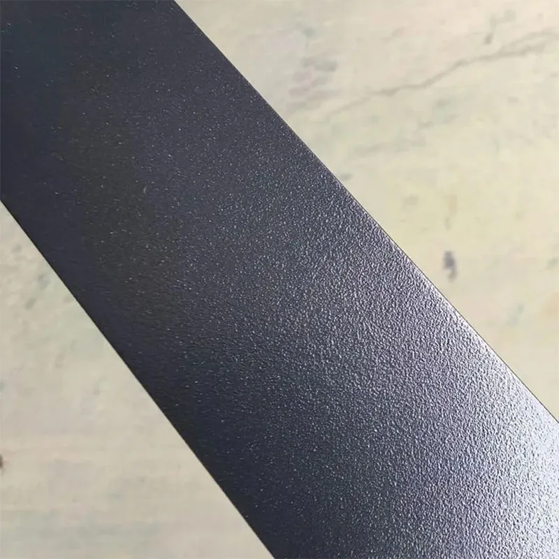 Порошковая краскадля распыления напыления Матовое чёрное покрытие сатиновое