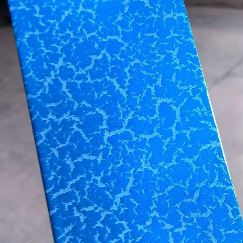 Порошковая краскадля распыления напыления сине-белое