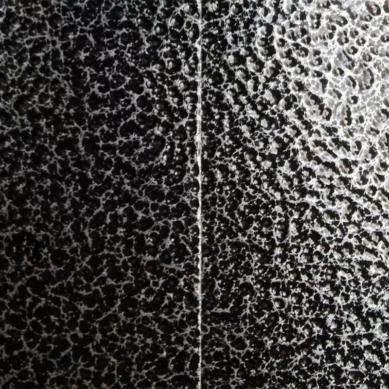 Порошок Чёрное серебро (с эффектом металлик)