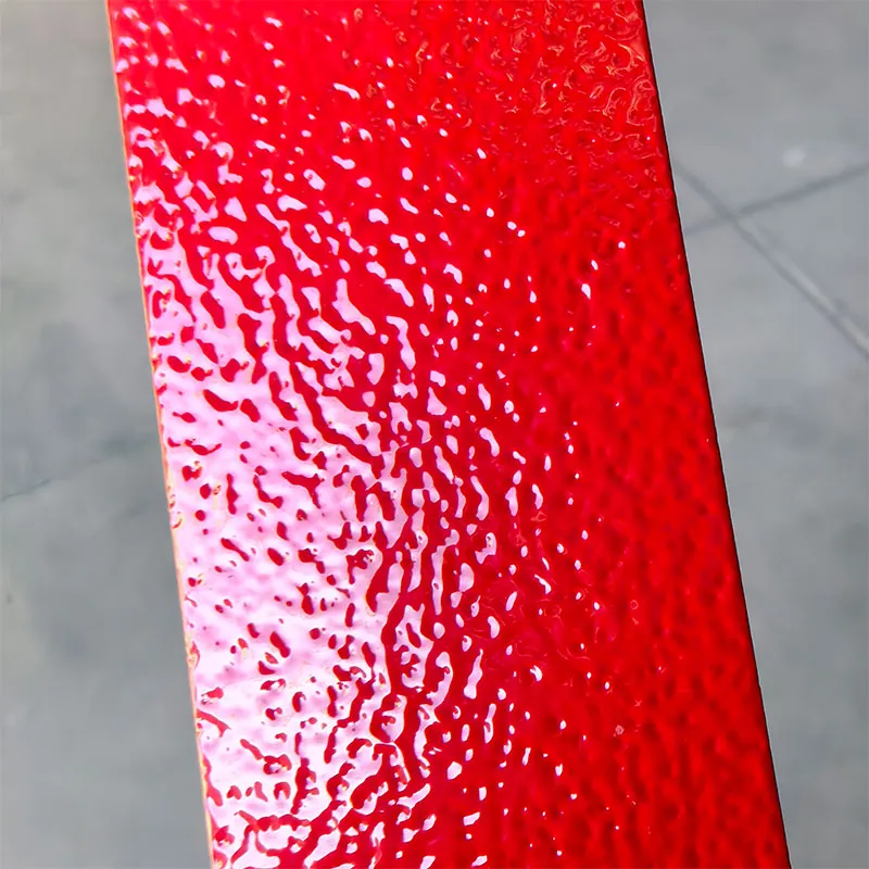 Художественные термореактивные порошковые покрытия