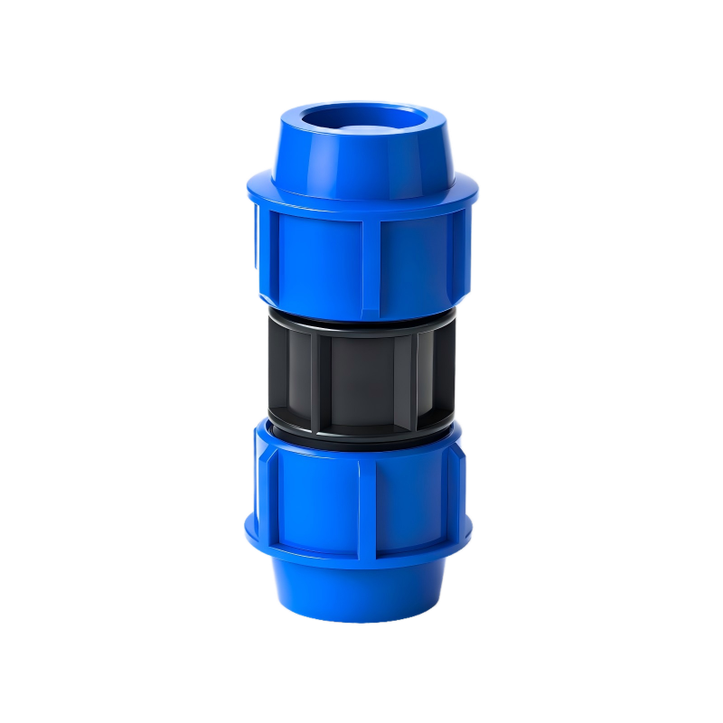 JRP01 PP прямой фитинг равнопроходный-1-1