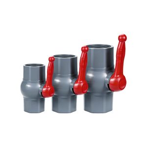 JRV03-PVC-U восьмиугольный шаровой клапан (11)