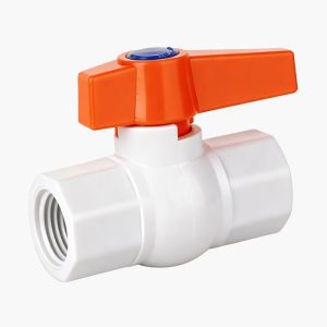 JRV03-PVC-U восьмиугольный шаровой клапан (3)