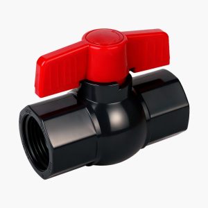 JRV03-PVC-U восьмиугольный шаровой клапан (4)