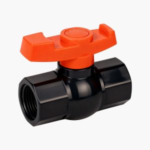 JRV03-PVC-U восьмиугольный шаровой клапан (5)