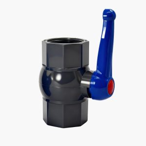 JRV03-PVC-U восьмиугольный шаровой клапан (8)