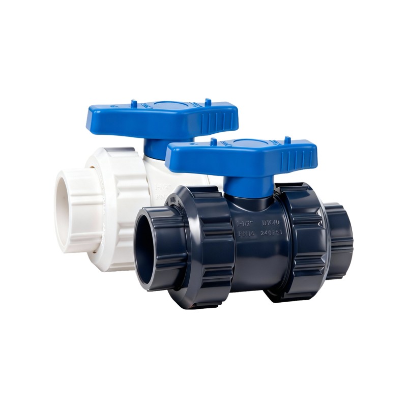JRV15 Шаровой клапан с двумя унионами