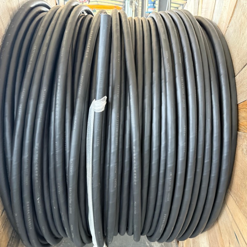 Кабель WDZ-YJY22 5×10