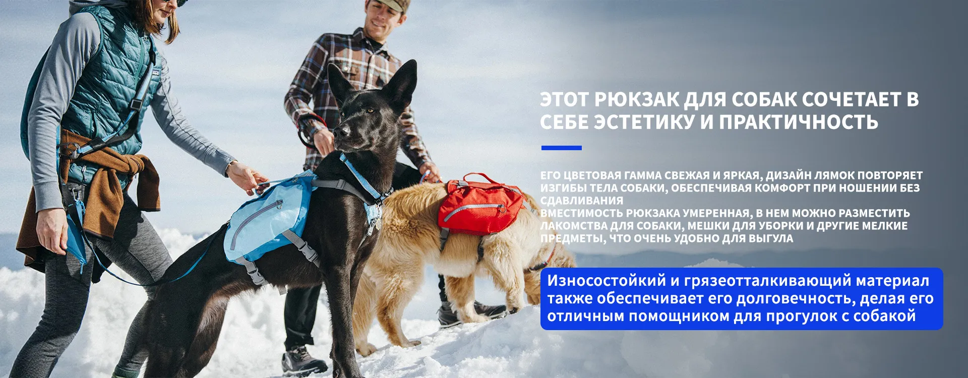 Поводок для домашних животных banner3