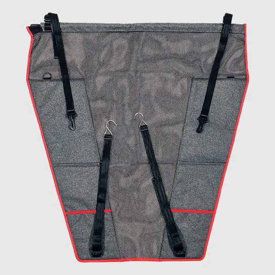 Автомобильный чехол для заднего сиденья для домашних животных