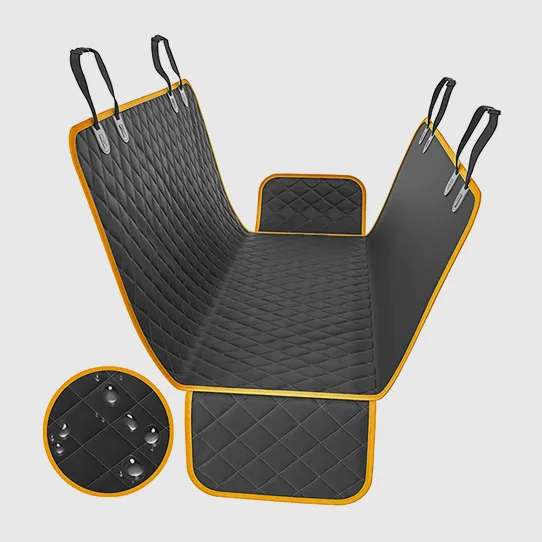 Автомобильный чехол для заднего сиденья для домашних животных