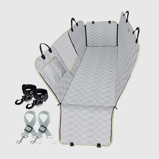 Автомобильный чехол для заднего сиденья для домашних животных