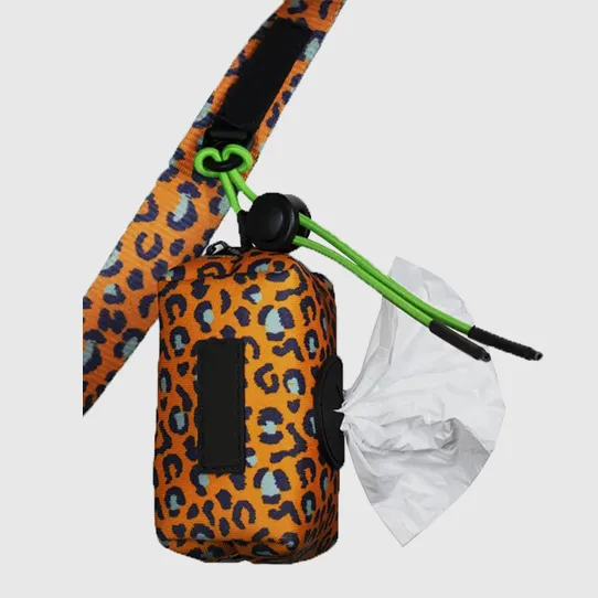 Дорожная сумка для утилизации экскрементов домашних животных