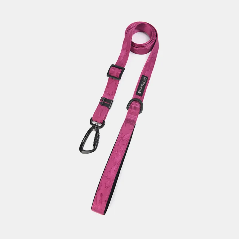 Модель поводка для домашних животных из жаккардовой стропы Nylon 66