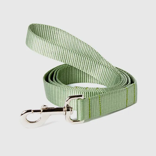 Модель поводка для домашних животных из светоотражающей стропы