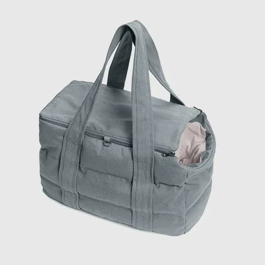 Модная корзина для переноски собак