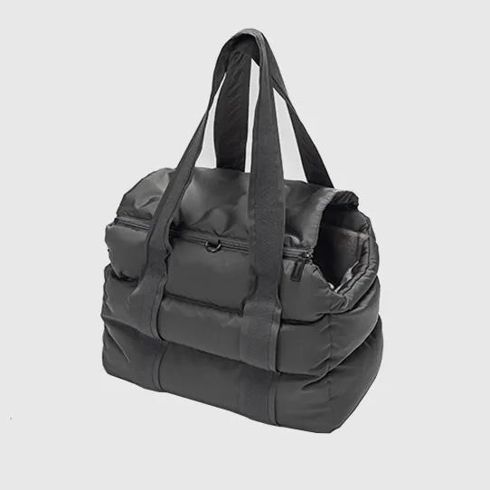 Модная корзина для переноски собак