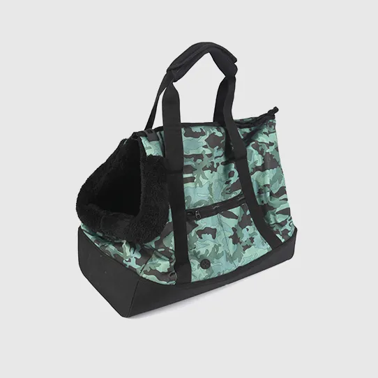 Модная корзина для переноски собак