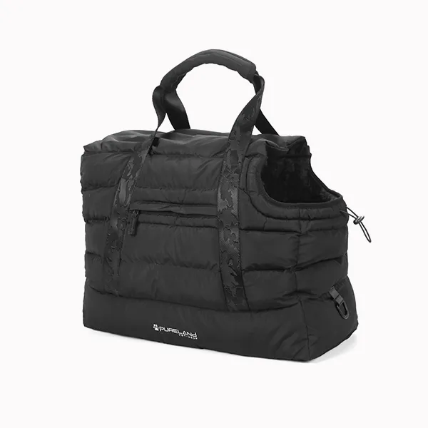 Модная корзина для переноски собак