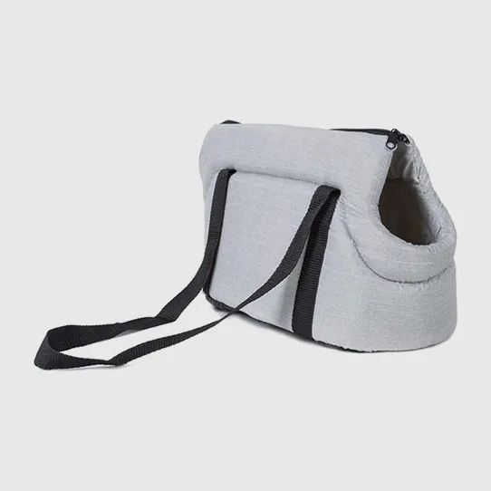 Модная корзина для переноски собак