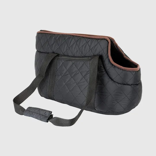 Модная корзина для переноски собак