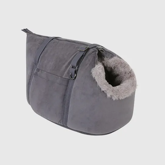 Модная корзина для переноски собак