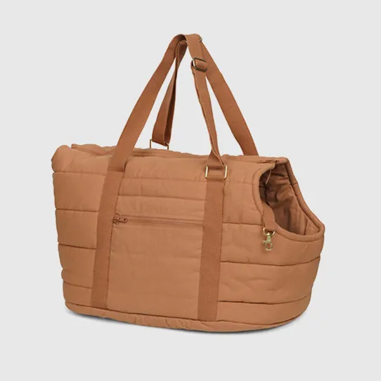 Модная корзина для переноски собак