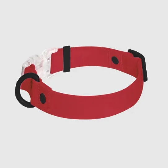 Ошейник для домашних животных из водонепроницаемой ПВХ-стропы