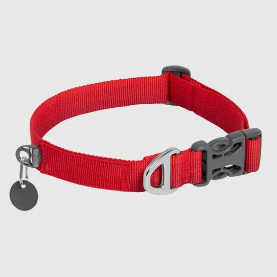 Ошейник для домашних животных из однотонной стропы