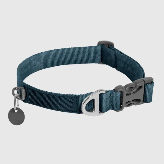 Ошейник для домашних животных из однотонной стропы