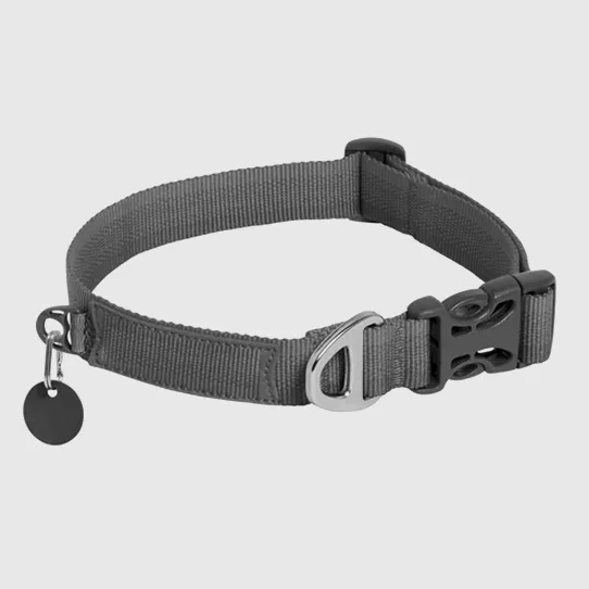 Ошейник для домашних животных из однотонной стропы