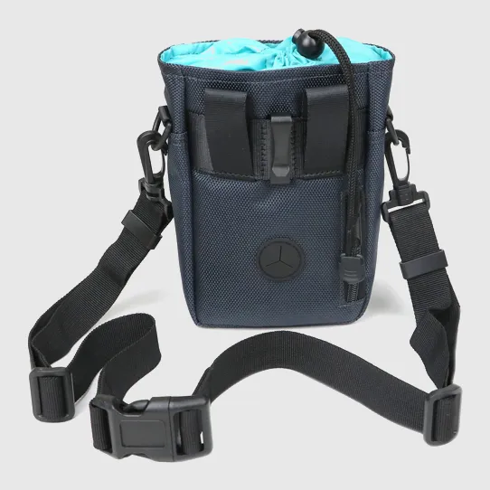 Переносная дорожная миска для домашних животных из ткани “оксифорд”