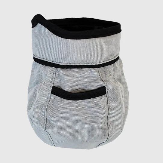 Переносная дорожная миска для домашних животных из ткани “оксифорд”