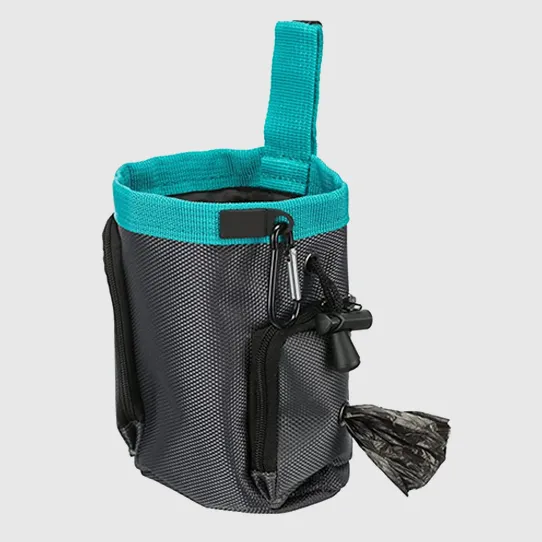 Переносная дорожная миска для домашних животных из ткани “оксифорд”