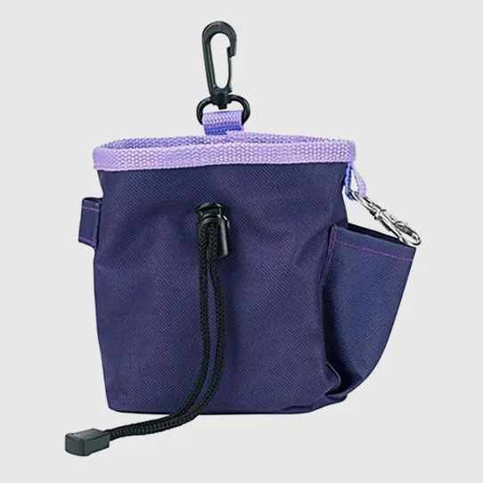 Переносная дорожная миска для домашних животных из ткани “оксифорд”