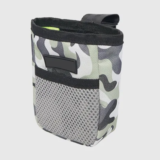 Переносная дорожная миска для домашних животных из ткани “оксифорд”