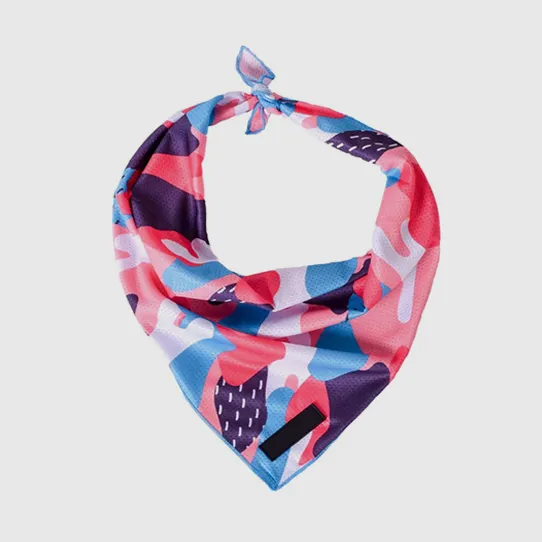 Питомец охлаждающий платок-бандана