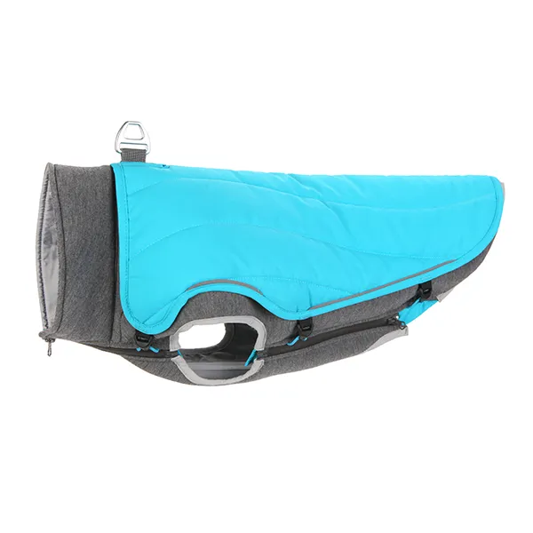 Питомец утепленная куртка без ног