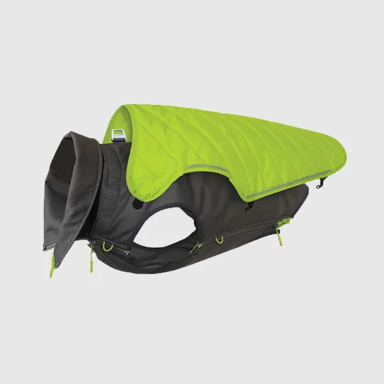 Питомец утепленная куртка без ног