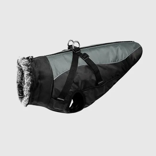 Питомец утепленная куртка без ног