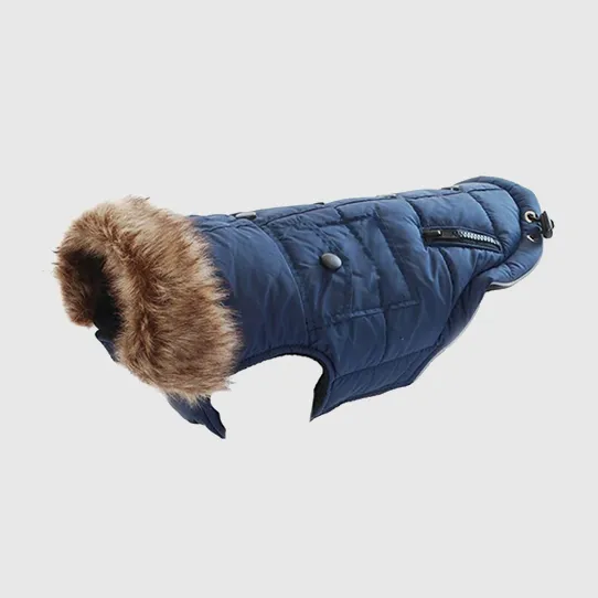 Питомец утепленная куртка без ног
