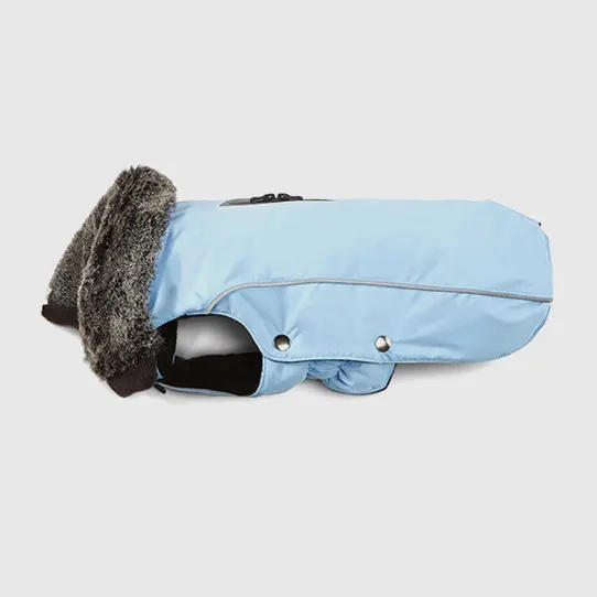 Питомец утепленная куртка без ног