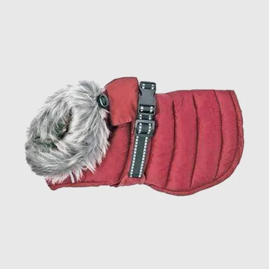 Питомец утепленная куртка без ног