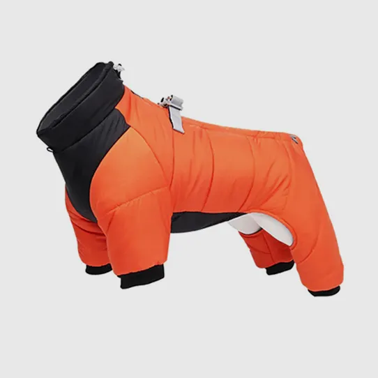 Питомец утепленная куртка с четырьмя ногами